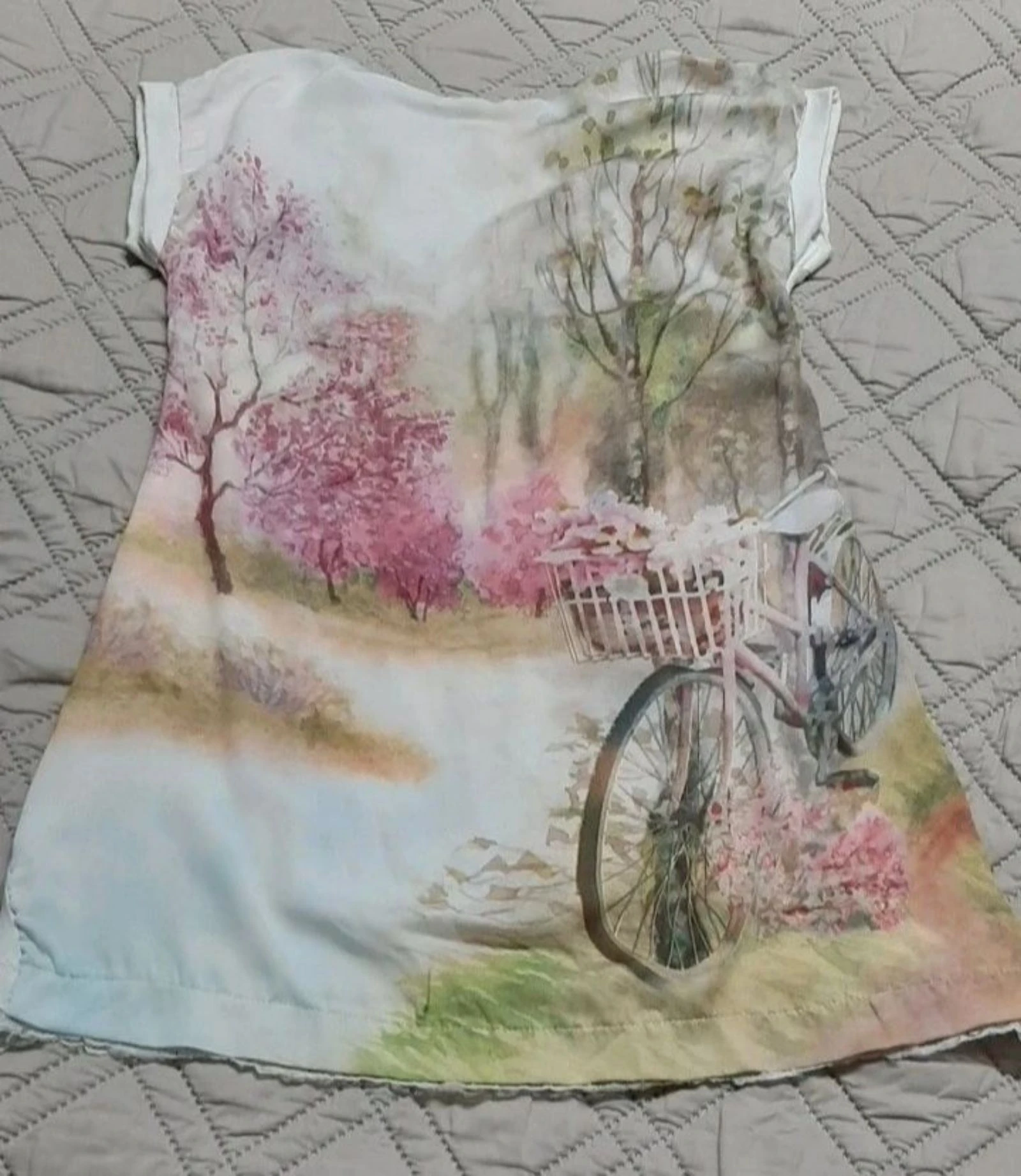 Vestido - 10 anos - Mayoral
